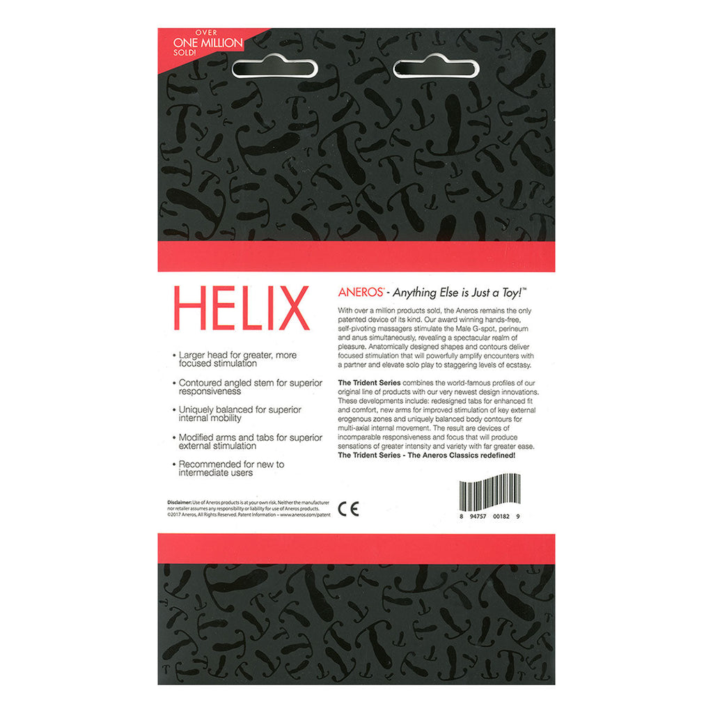 Aneros Helix Trident Male G-Spot Stimulator