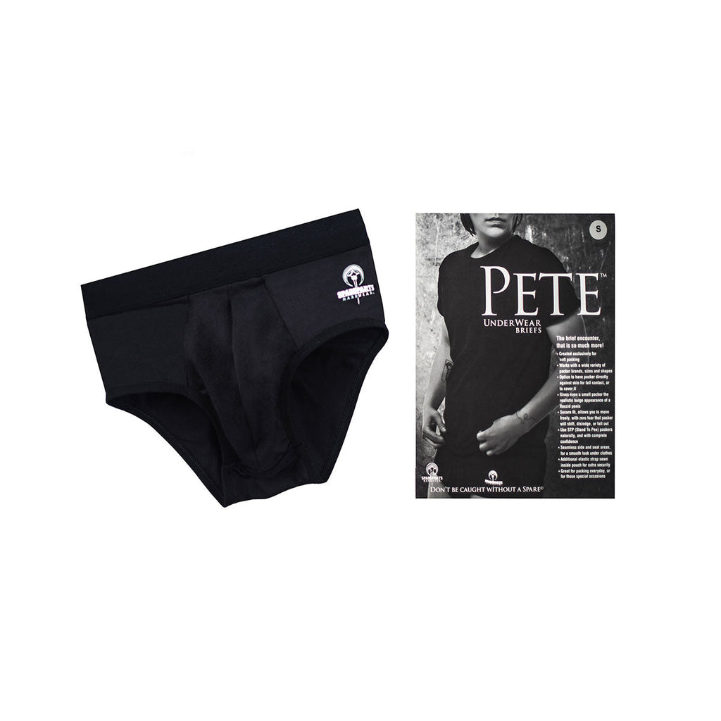 SpareParts Pete Contoured Packing Briefs XL