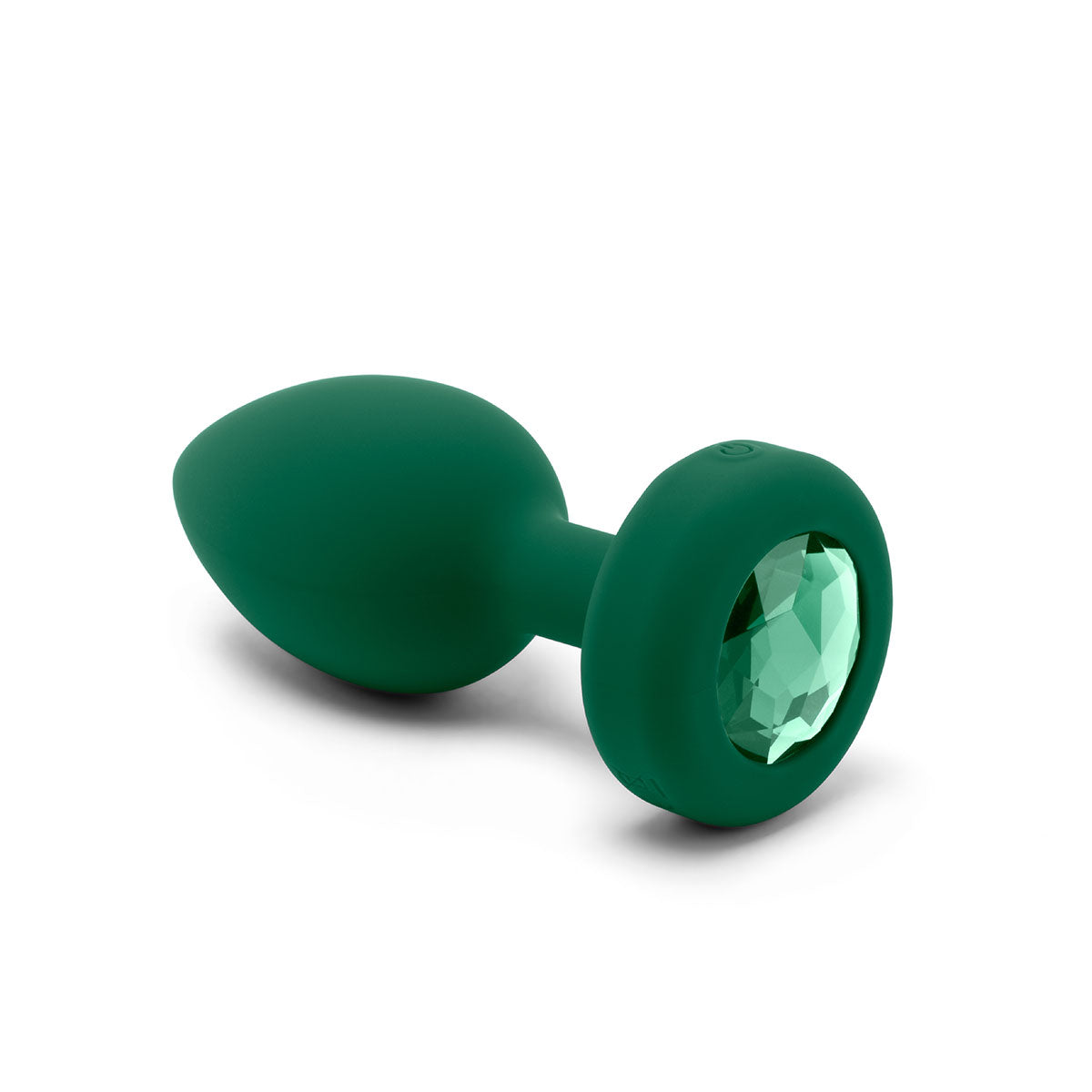 b-Vibe Vibrating Jewel Plug M/L - Emerald