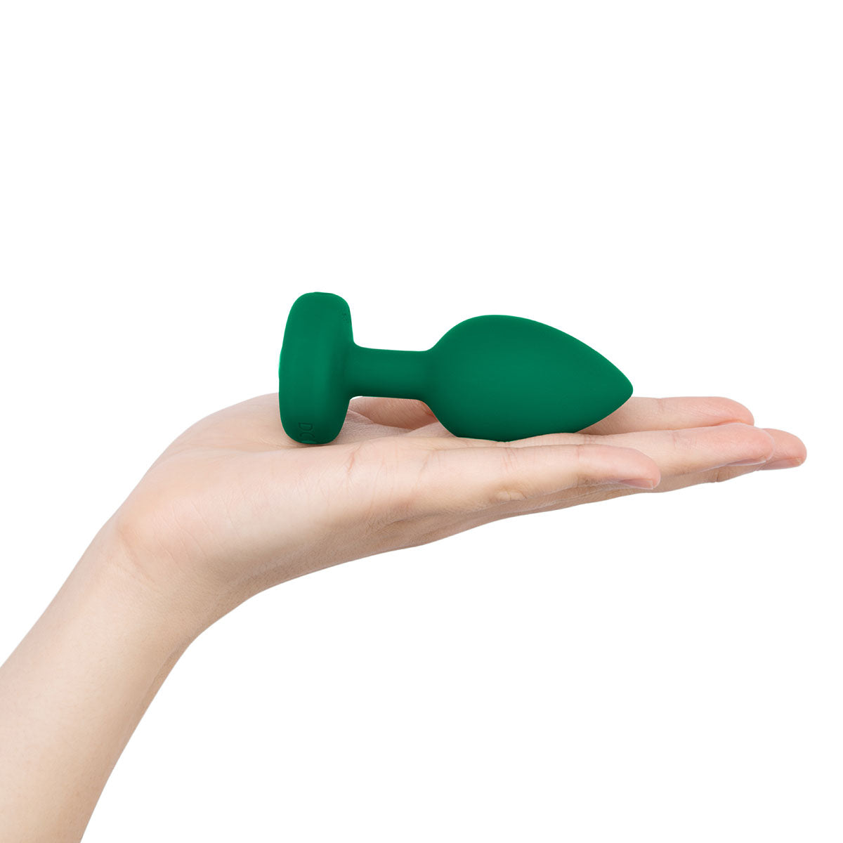 b-Vibe Vibrating Jewel Plug M/L - Emerald