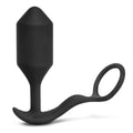 b-Vibe Vibrating Snug & Tug XL Black