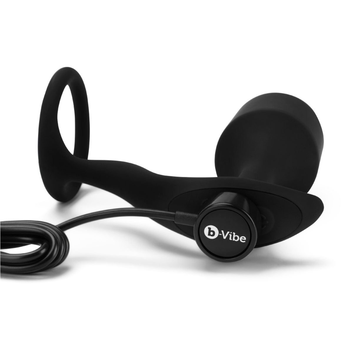 b-Vibe Vibrating Snug & Tug XL Black