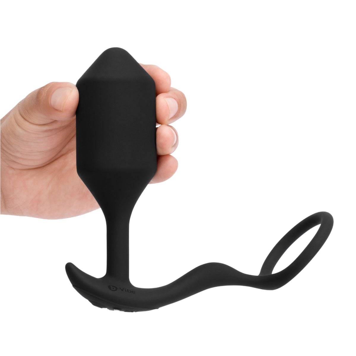 b-Vibe Vibrating Snug & Tug XL Black