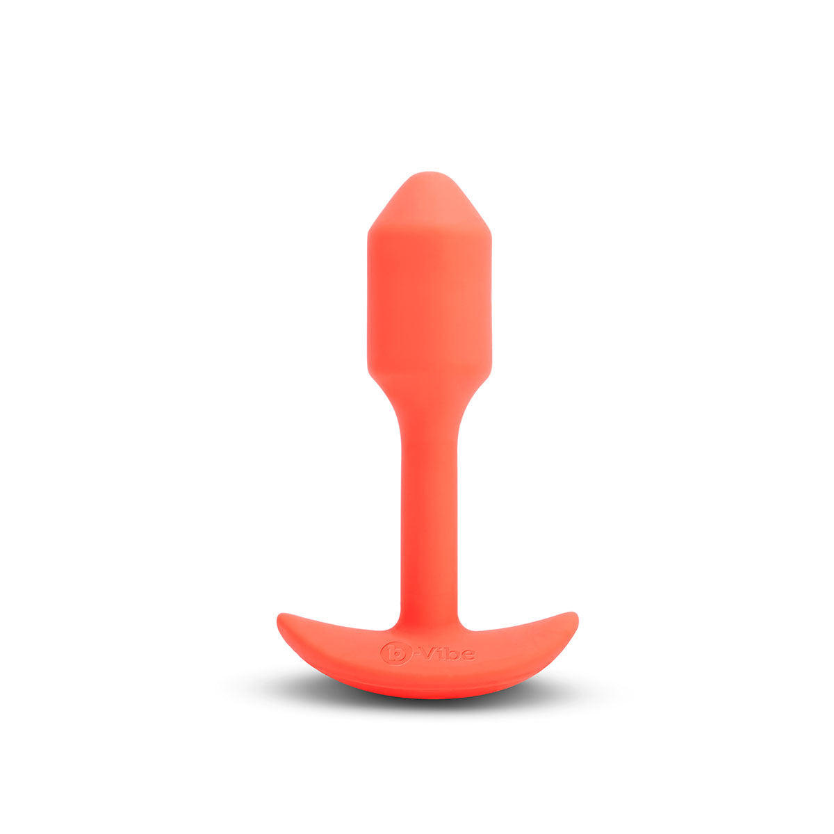 b-Vibe Vibrating Snug Plug 1 S Orange