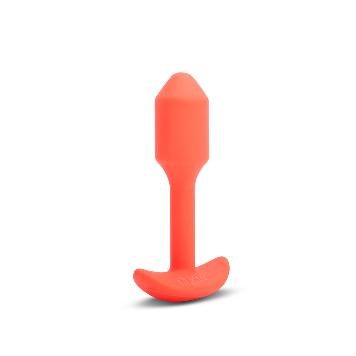 b-Vibe Vibrating Snug Plug 1 S Orange