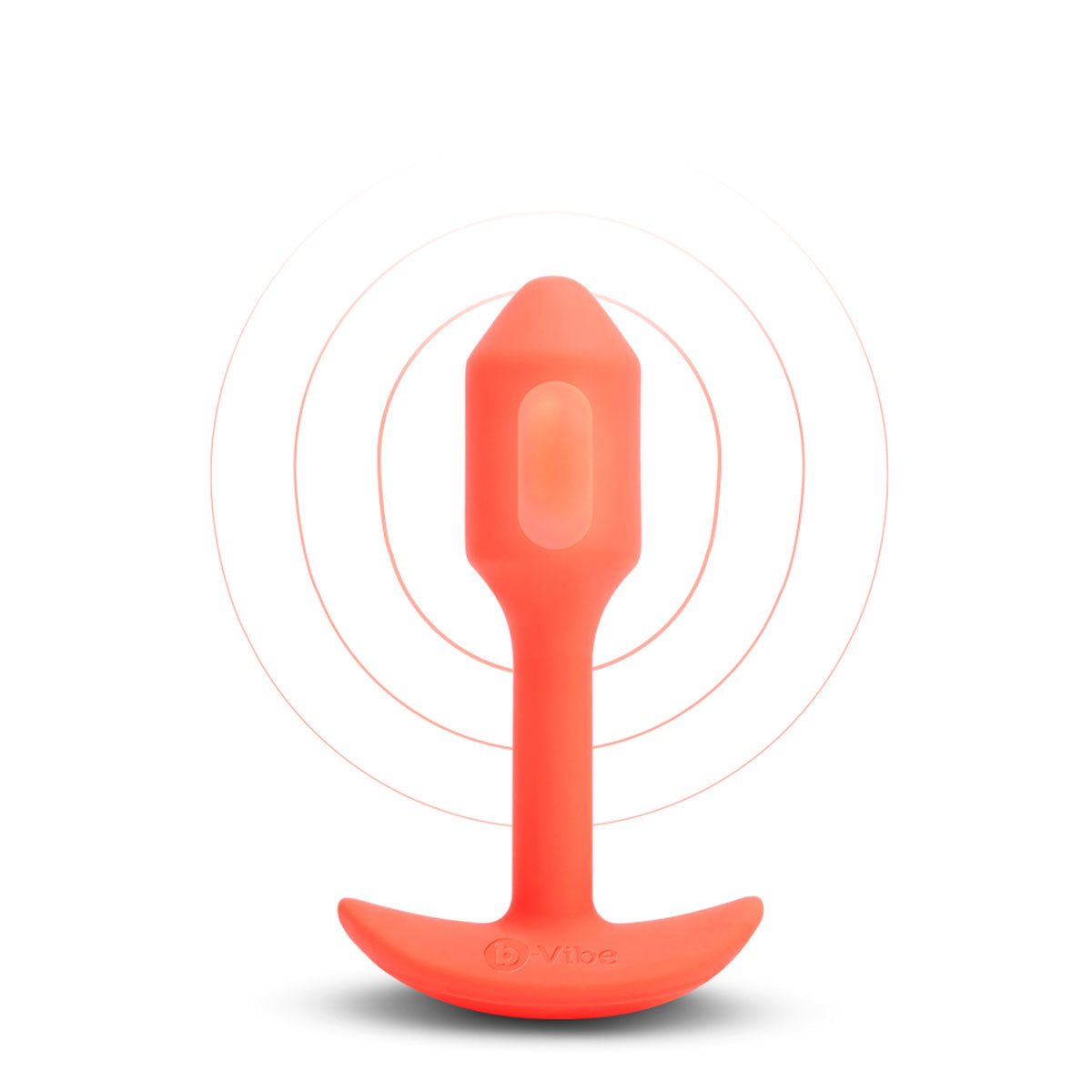 b-Vibe Vibrating Snug Plug 1 S Orange