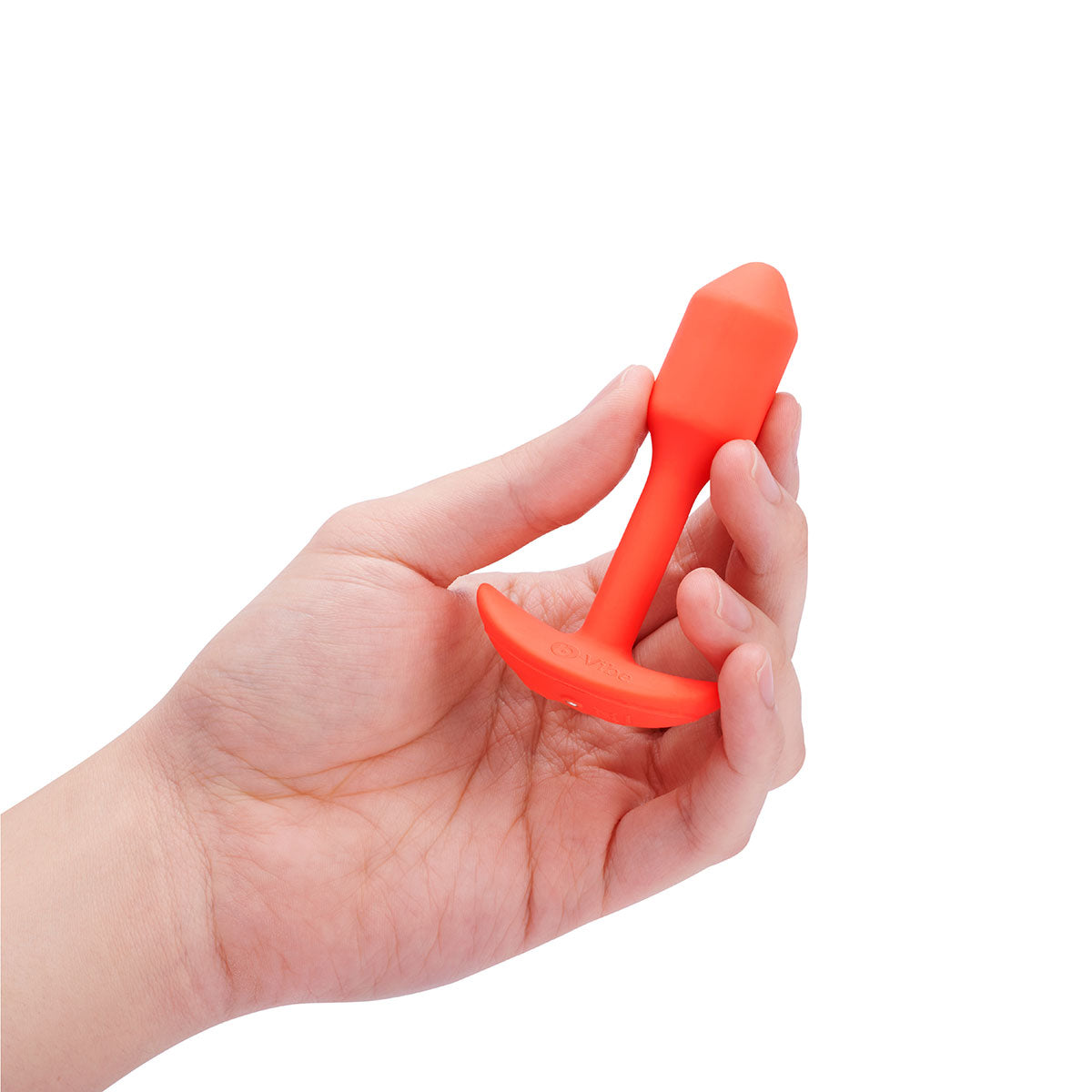 b-Vibe Vibrating Snug Plug 1 S Orange
