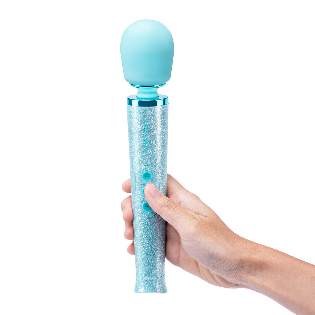 Le Wand Massager - All That Glimmers Blue