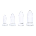 b-Vibe Glass Anal Dilators Set
