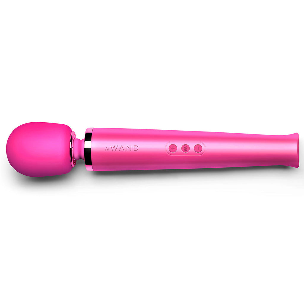 Le Wand Vibrating Wand Massager - Magenta