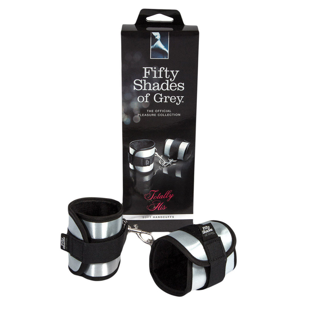 Fifty Shades Totally His Velcro Handcuffs
