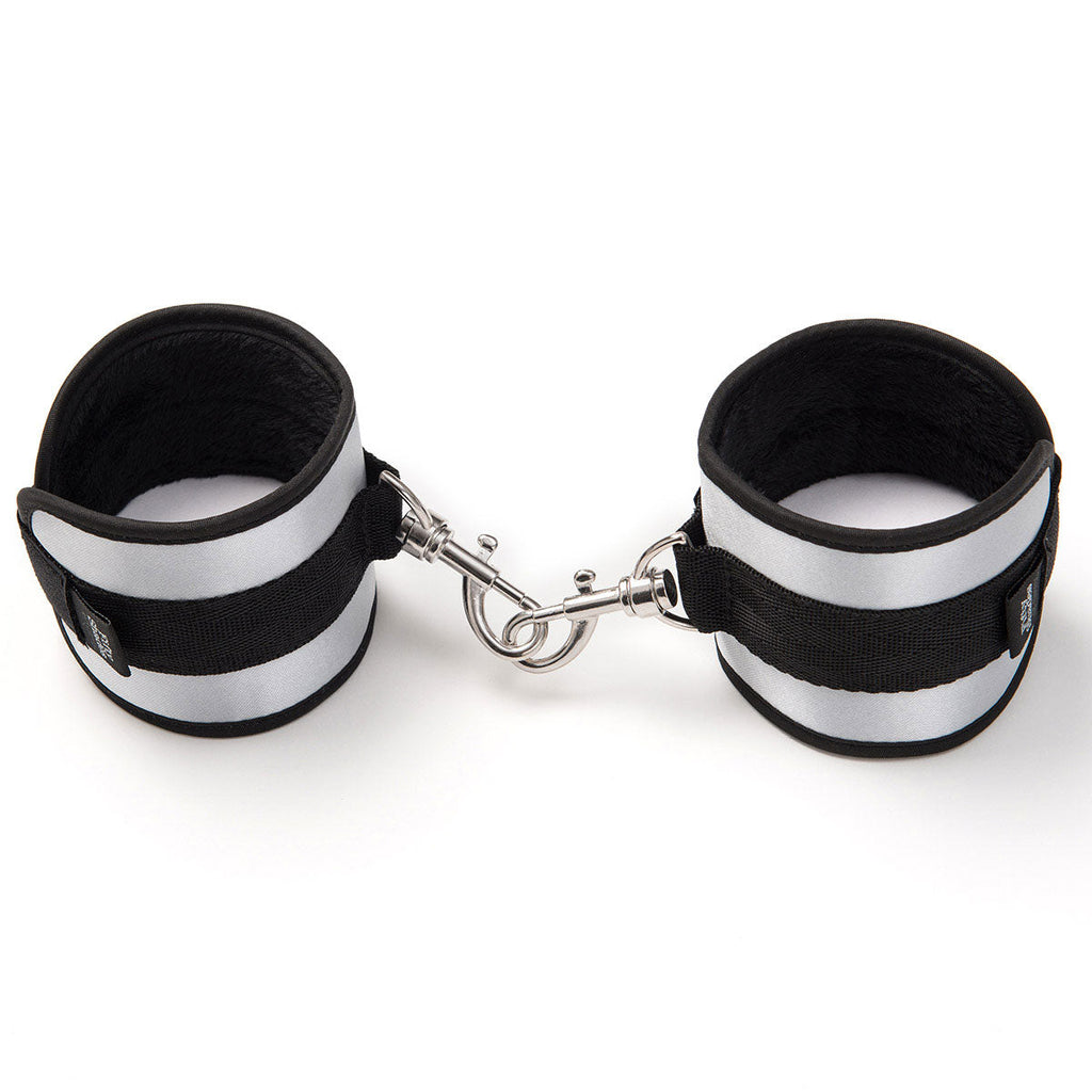 Fifty Shades Totally His Velcro Handcuffs