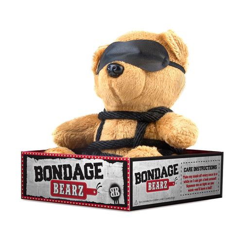 Bondage Bearz Bound Up Bill Mini BDSM Bear