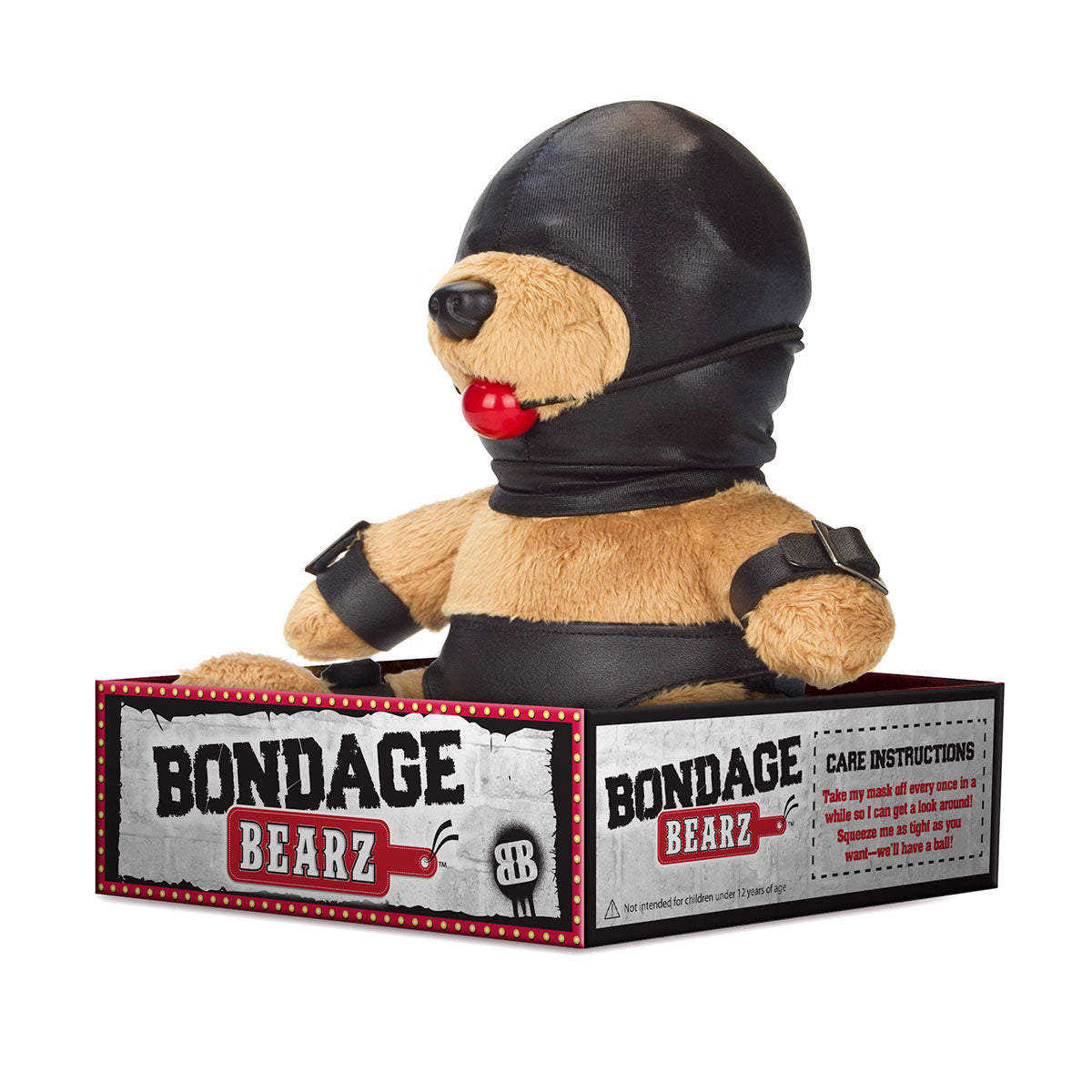 Bondage Bearz Gary Ball Gag Mini BDSM Bear