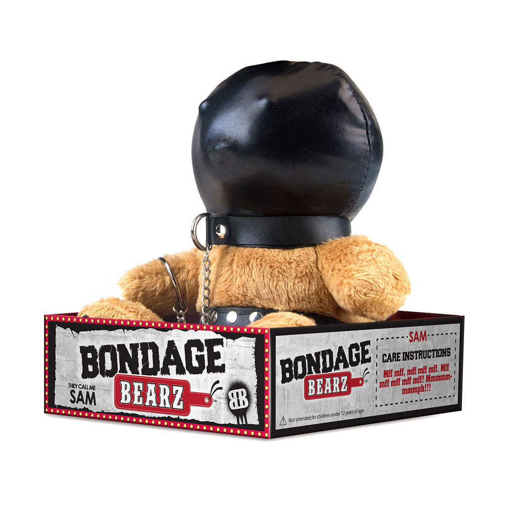 Bondage Bearz Gimpy Glen Mini BDSM Bear
