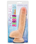 Blush Au Naturel 9" Posable Dildo - Beige