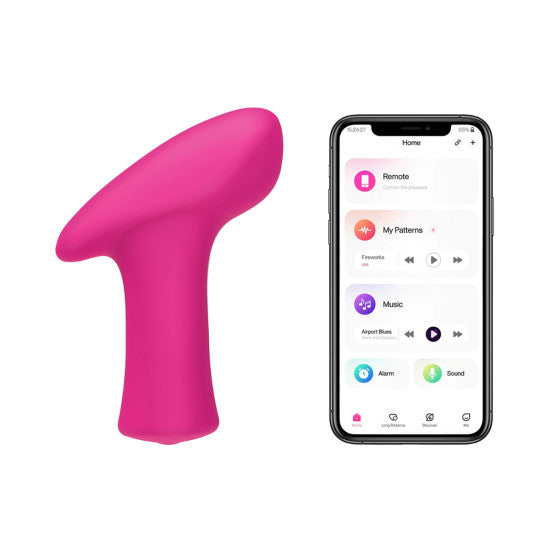Lovense Ambi Bullet Vibrator - Pink