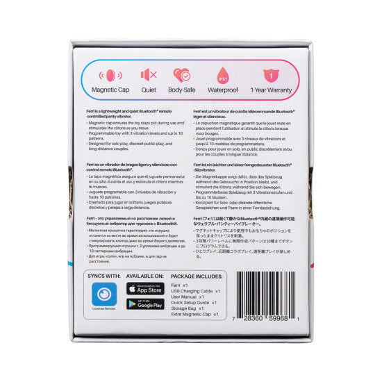 Lovense Ferri Remote-Controlled Panty Vibrator