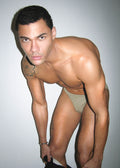 Tencel Bikini Brief - Muted Olive
