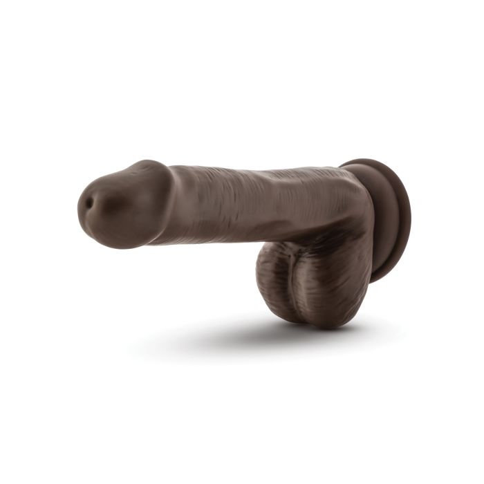 Coverboy Top Gun Tommy 6" Realistic Dildo - Brown