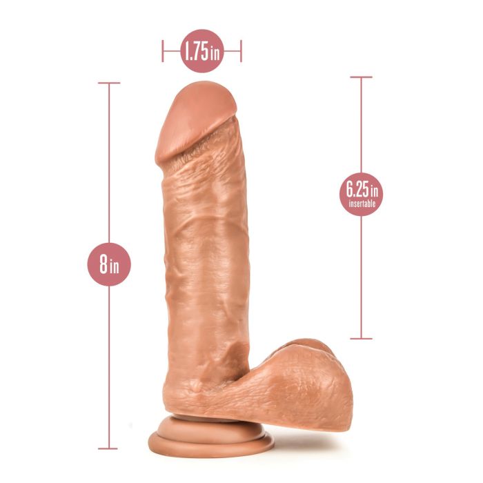 Coverboy The Matador 8" Dildo - Latin