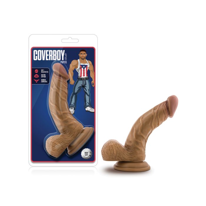 Coverboy Papito 6.5" Dildo - Latin
