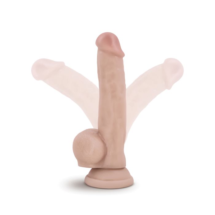 Coverboy Mr. Jackhammer 8.5" Dildo - Flesh