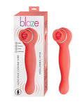 Blaze Luscious Licker Vibrator - Coral