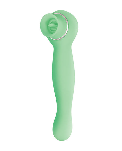 Blaze Luscious Licker Vibrator - Mint