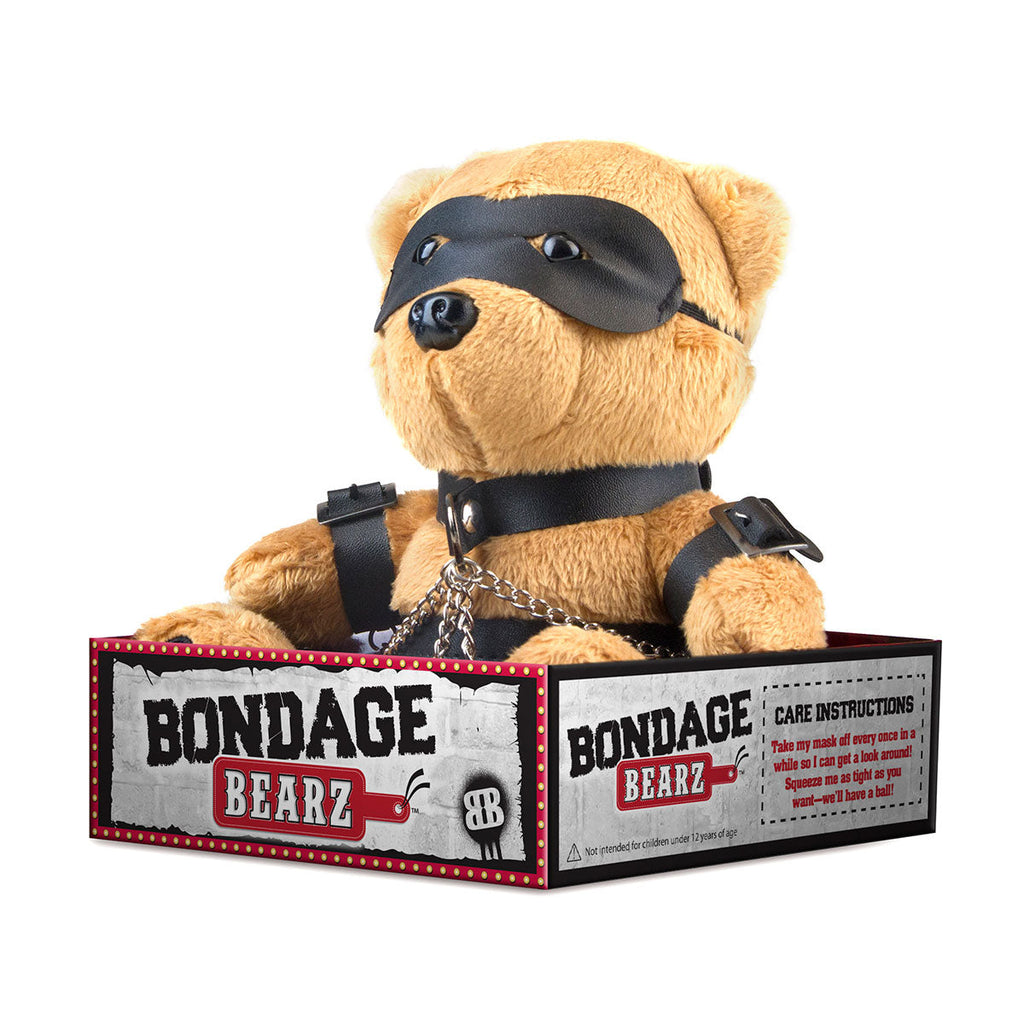 Bondage Bearz Charlie Chains Mini BDSM Bear