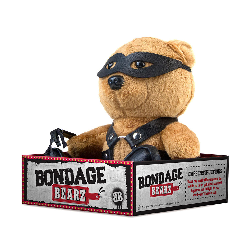 Bondage Bearz Freddie Flogger Mini BDSM Bear