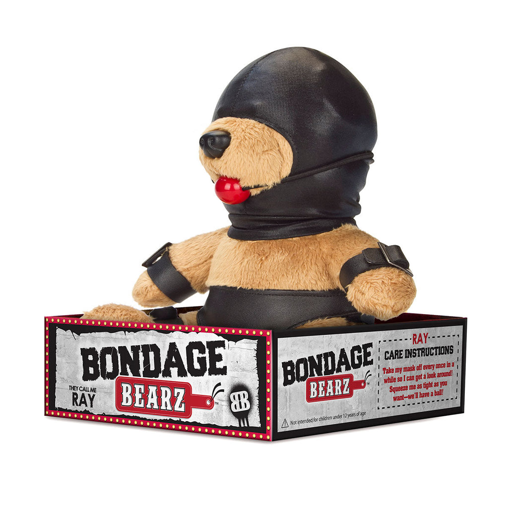 Bondage Bearz Gary Ball Gag Mini BDSM Bear