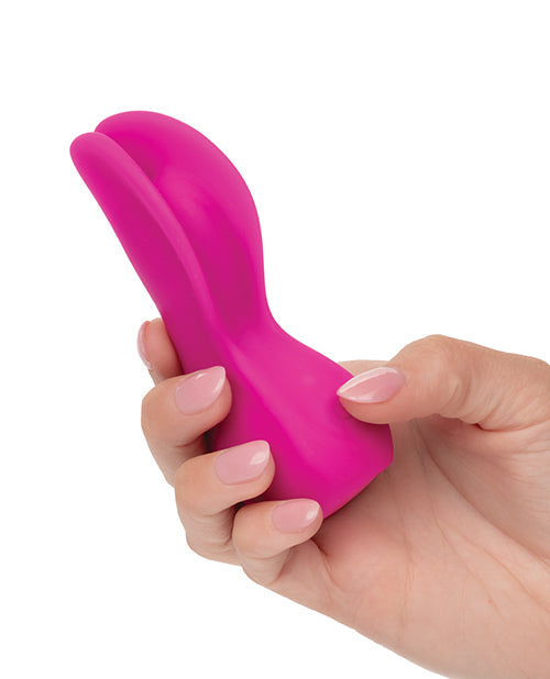 Cascade Flutter Rechargeable Vibrator - Pink