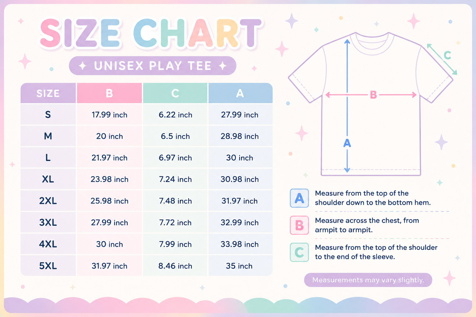 Pup Varsity Unisex Play Tee (Colors)