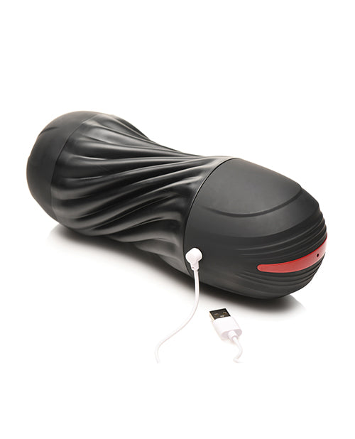 JOCK Rechargeable Sucking & Vibrating Masturbator