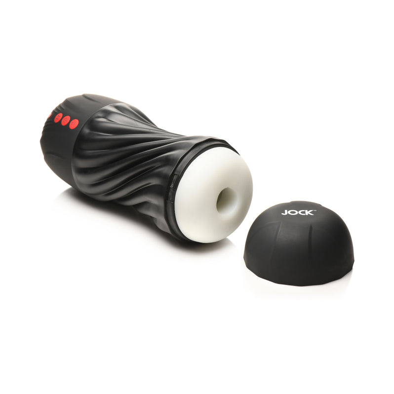 JOCK Rechargeable Sucking & Vibrating Masturbator