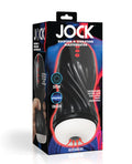 JOCK Rechargeable Sucking & Vibrating Masturbator