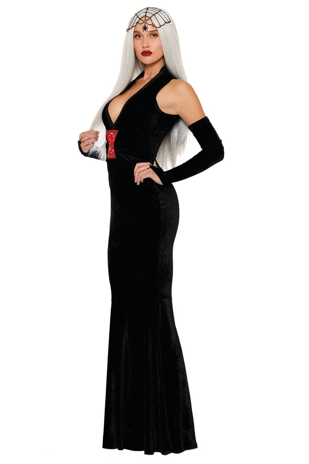Sexy Blackest Widow Costume