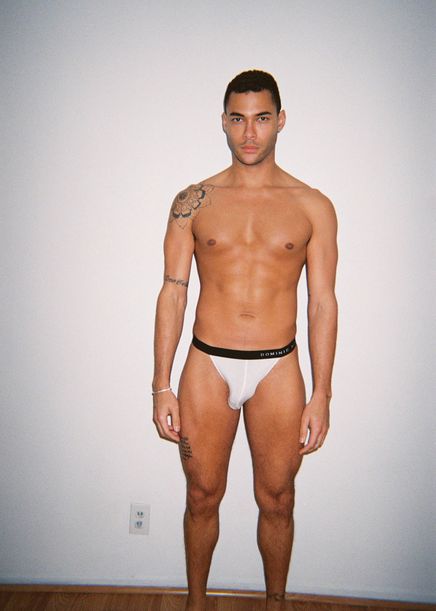 Tencel Sport Brief - White