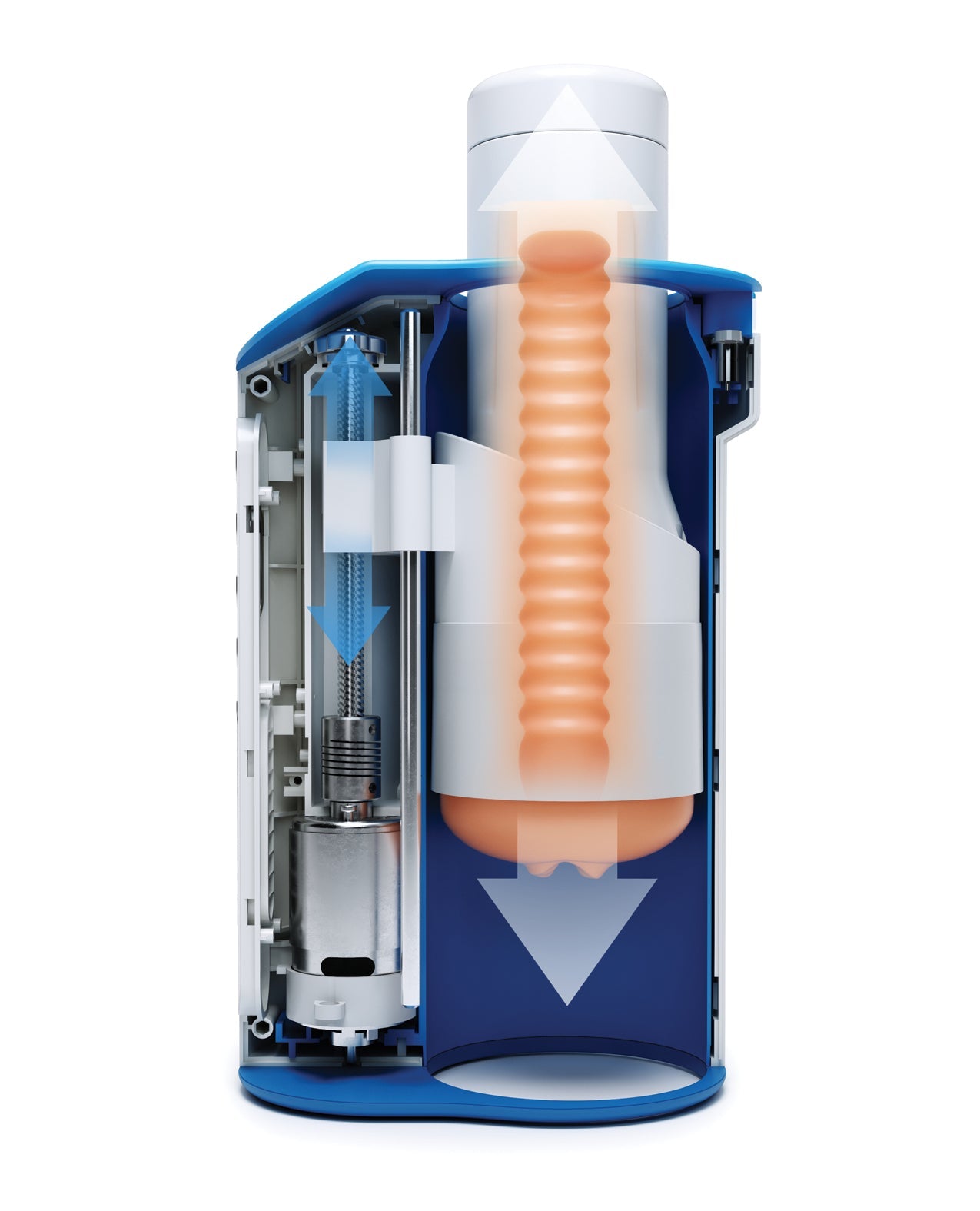 Autoblow AI Ultra Blowjob Machine White