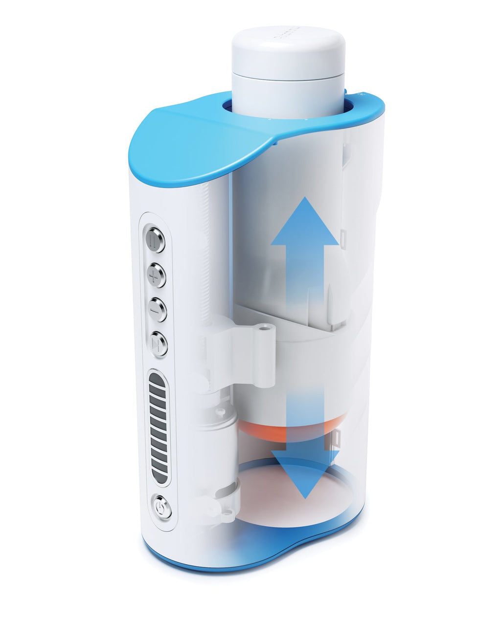 Autoblow AI Ultra Blowjob Machine White