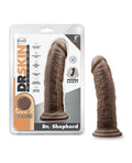 Dr. Shepherd 8" Realistic Dildo Brown