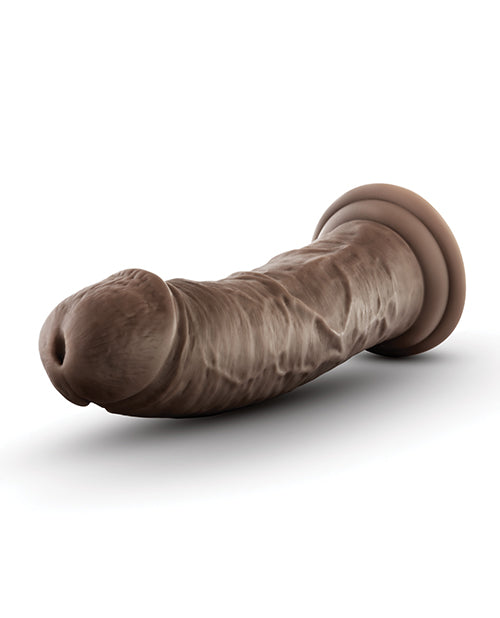 Dr. Shepherd 8" Realistic Dildo Brown