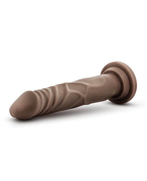 Dr. Skin 7.5" Basic Realistic Dildo Brown