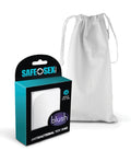 Blush Safe Sex Antibacterial Sex Toy Bag Large
