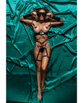 Role Play Bondage Baddie Costume Black M/L