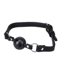 Doc Johnson Faux Leather Ball Gag In A Bag