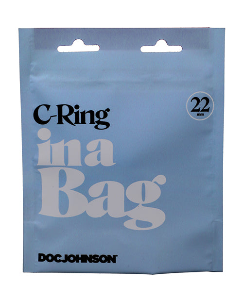 Doc Johnson Silicone C-Ring In A Bag