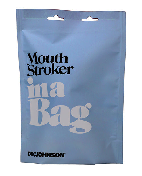 Doc Johnson Mouth Stroker In A Bag