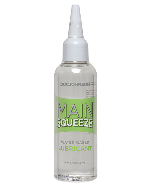 Main Squeeze Water Based Lube - 3.4 oz